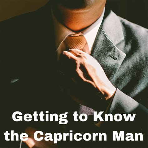 capricorn man hook up